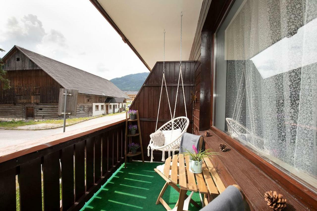 Modern Studio-Apartment In Gosau Near Hallstatt Dış mekan fotoğraf